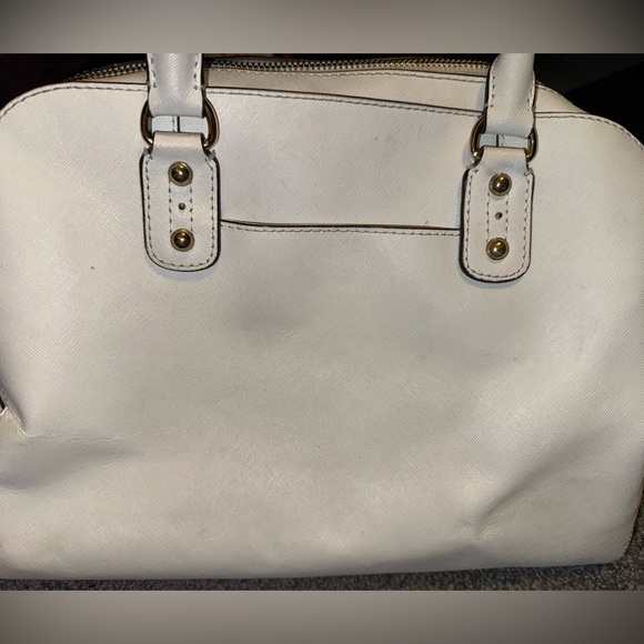 Michael Kors White Purse - Picture 2 of 5